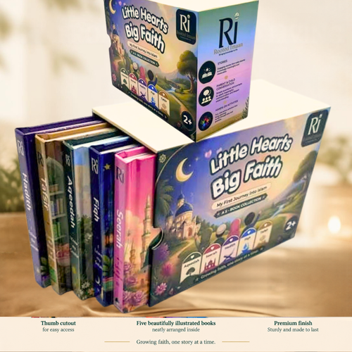What's inside the Little Hearts, Big Faith collection