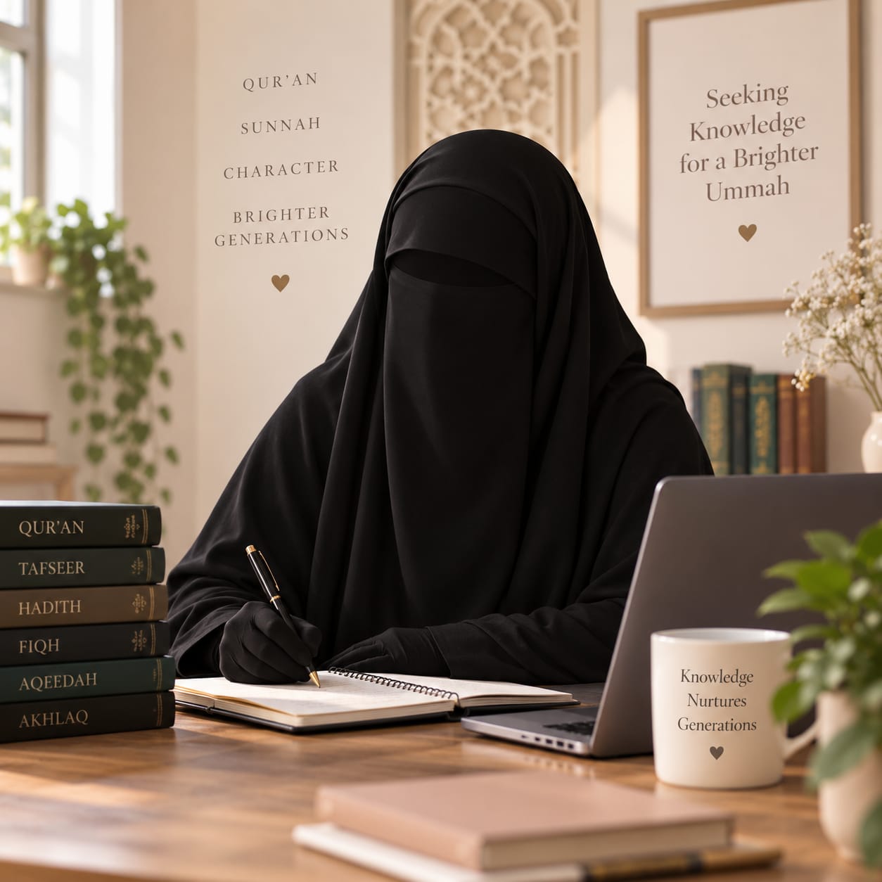 Ustadhah Ruqayyah (Umm Muhammad)