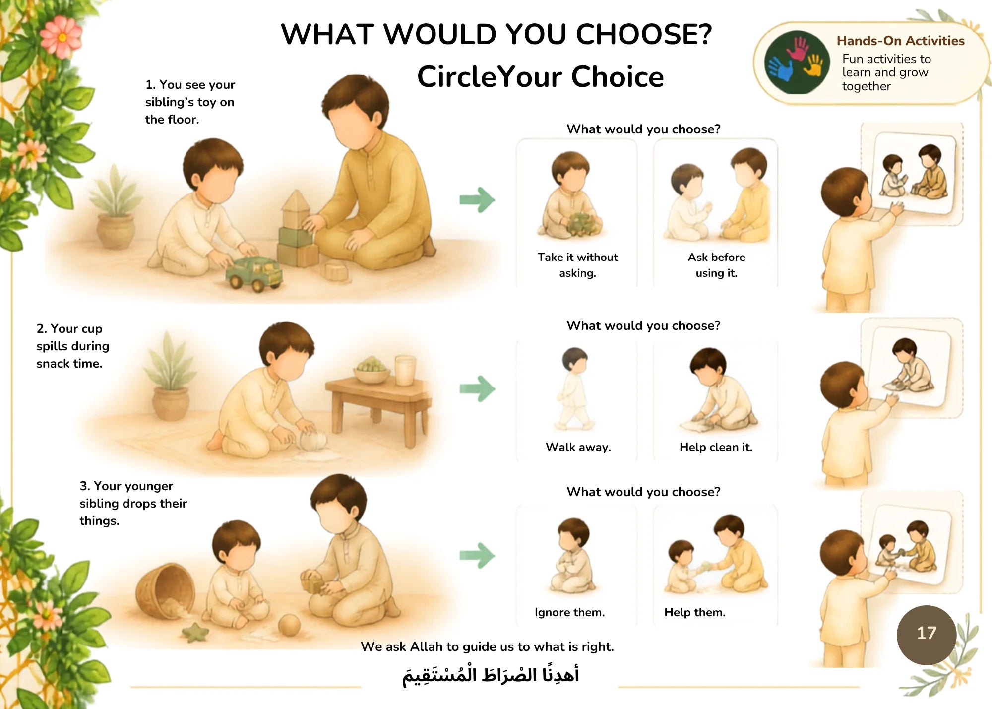 Hands-on activities